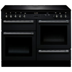 Rangemaster Hi-LITE 110 Induction Hob Range Cooker Slate